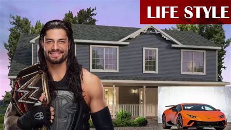 Roman Reigns Lifestyle 2020 Income House Daughter Cars