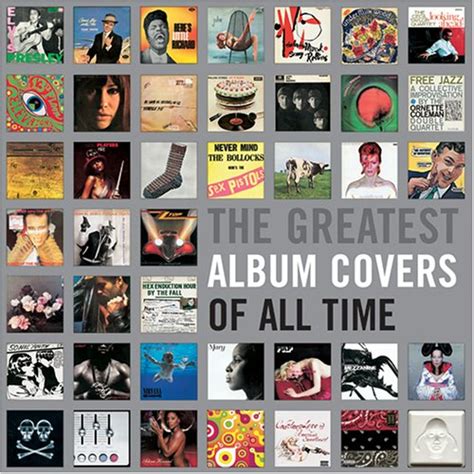 Greatest Album Covers Of All Time By Scott Grant Hardback Book The