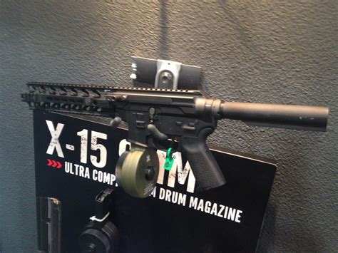 X Products 9mm Drum Mags The Firearm Blog