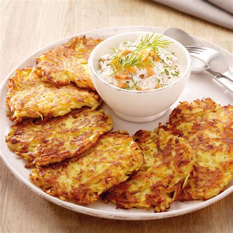 Maybe you would like to learn more about one of these? Kartoffelpuffer mit Lachscreme Rezept | WW Deutschland | Rezept in 2021 | Rezepte, Gesunde ...