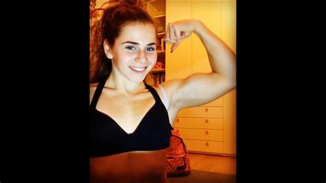Girl Biceps Compilation Youtube