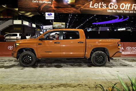 Toyota Trd Pro Series Introduced For Tundra Tacoma