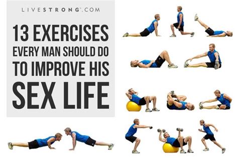 Exercises Every Man Should Do To Improve His Sex Life LIVESTRONG COM