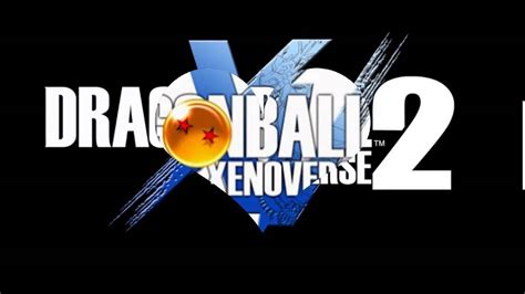 Dragon Ball Xenoverse 2 Logo 2016 Youtube