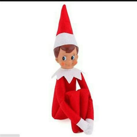 When elf misbehaves, he goes to the timeout chair. Elf On The Shelf Other | New Red Boy Elf Plush Christmas ...