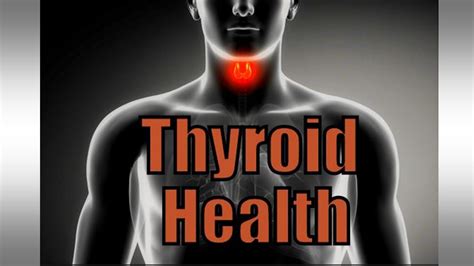 How To Have A Healthy Thyroid Youtube