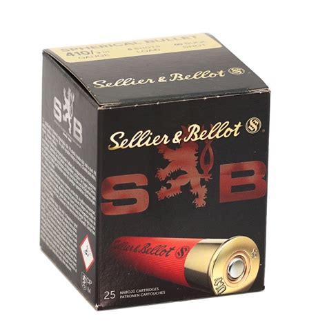 sellier and bellot 410 bore ammo 3 00 buckshot 5 pellets ammo deals