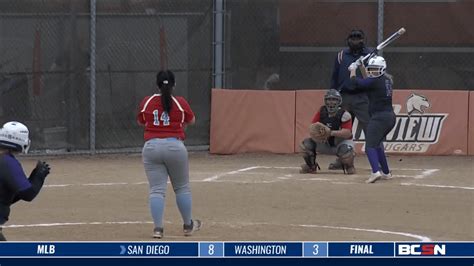 fremont ross softball wins big over bowsher bcsn