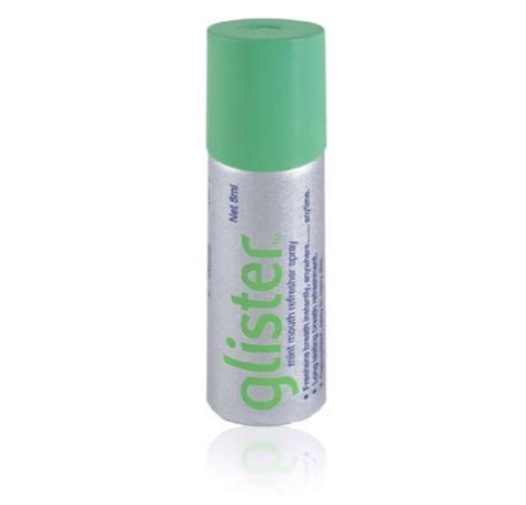 It is convenient to take along. Glister Refresher Spray 0.33 oz. dispensers | eBay | Mouth ...