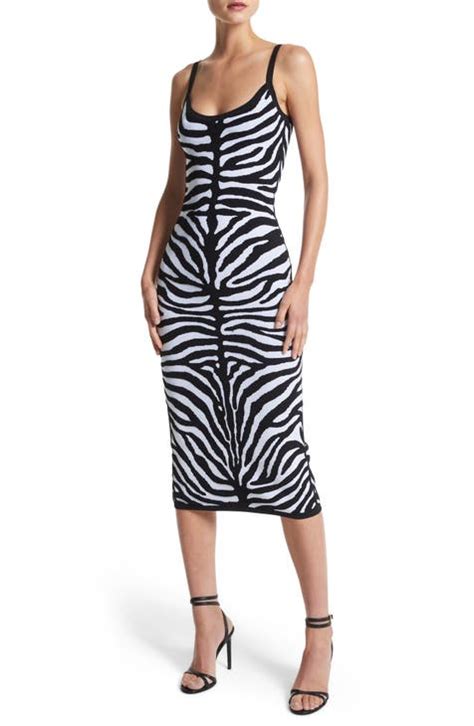 Zebra Print Dress Nordstrom