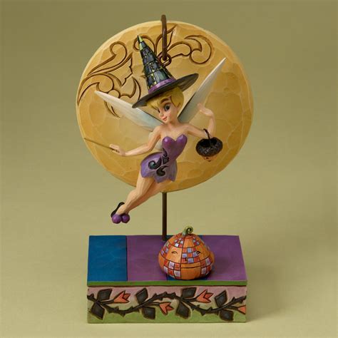 The Collectors Hub Jim Shore Lighted Tinkerbell Witch 4895
