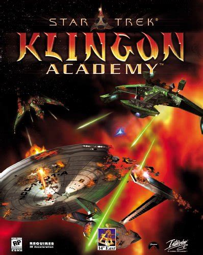 Star Trek Klingon Academy Pc Video Games