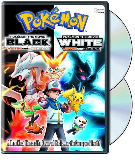 Pokémon The Movie White Victini And Zekrom 2011