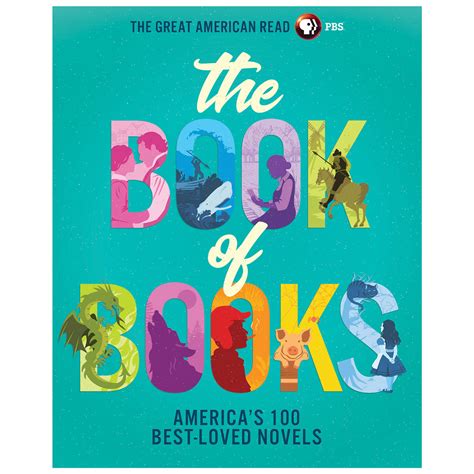 The Great American Read The Book Of Books Hardcover
