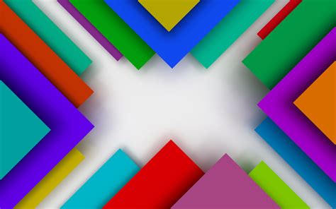 Colorful Geometric Shapes Wallpapers Wallpaper Cave