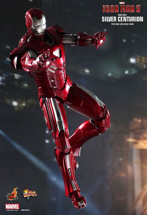 Hot Toys Mms Iron Man Mark Xxxiii Silver Centurion Ironman Mk