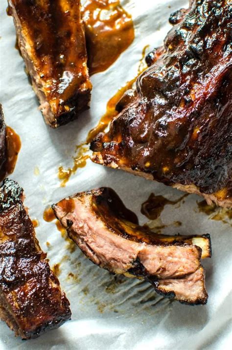 You can and they really are great! Habanero and Peach BBQ Pork Ribs | The Flavor Bender