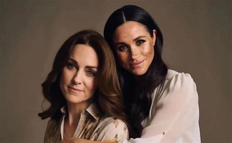 Las Pol Micas Fotos De Kate Middleton Y Meghan Markle Juntas
