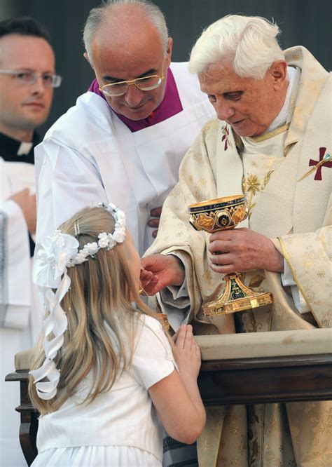 A Homily For Children Receiving First Holy Communion A Son Of Saint