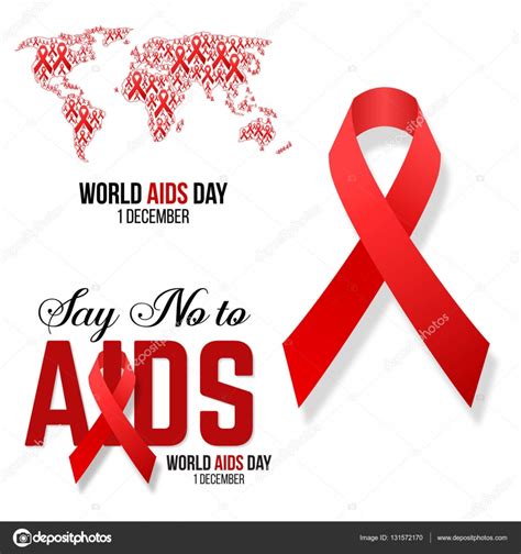 Vector Illustration Of Hiv Aids Awareness Stock Vector Image By Serdiuk Igor Gmail