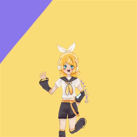 Our Queen Rin Kagemine Rvocaloid