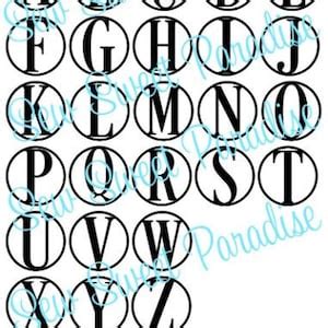 Monogram Svg Bundle Monogram Alphabets Monogram Letters Svg Name