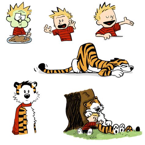 Calvin And Hobbes By Jkurosaki On Deviantart