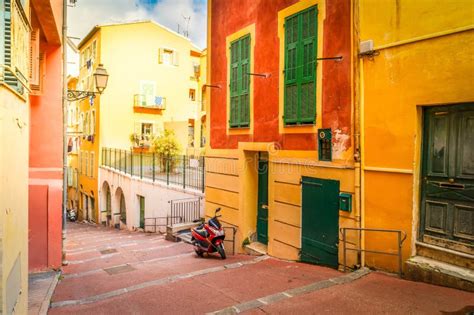 Old Town Of Nice France Stock Photo Image Of Scene 12669020
