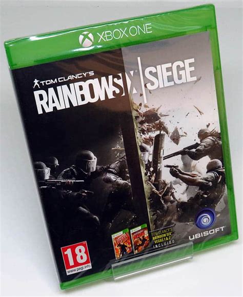 Tom Clancys Rainbow Six Siege Xone Play N Play