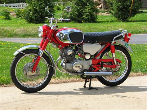 Exotic And Vintage Motorcycle Repair 1966 Honda Cb160