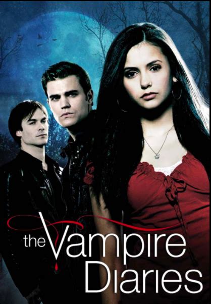 The Vampire Diaries Serie 2009 Mx