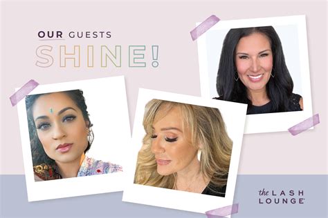 3 Lash Lounge Guests And How They Shine The Lash Lounge Miami Dadeland
