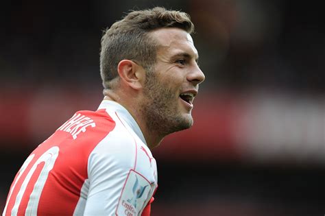 Find the perfect jack wilshere stock photos and editorial news pictures from getty images. Jack Wilshere reveals Arsenal's downfalls in derby day ...