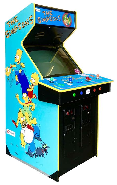 Simpsons 4 Player Arcade