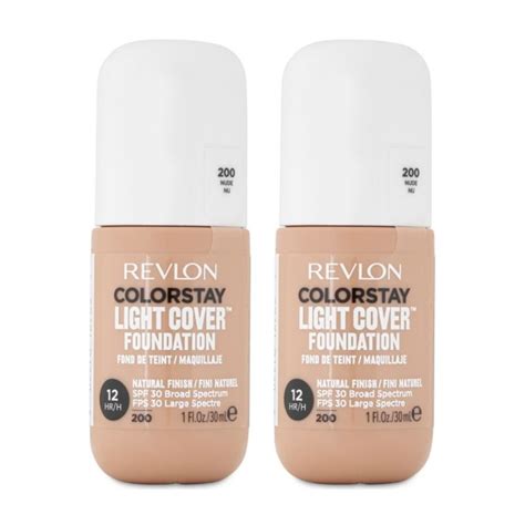 On Trend Beauty Pty Ltd 2 X Revlon Colorstay Light Cover Foundation