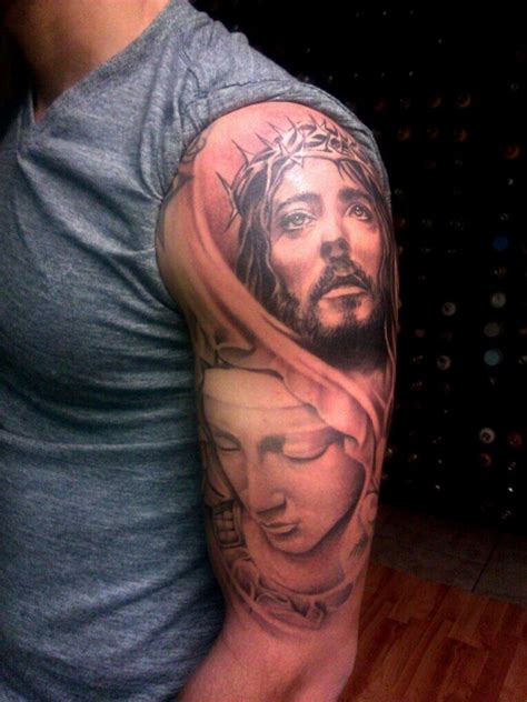 55 Best Jesus Christ Tattoo Designs And Meanings Find Your Way 2019