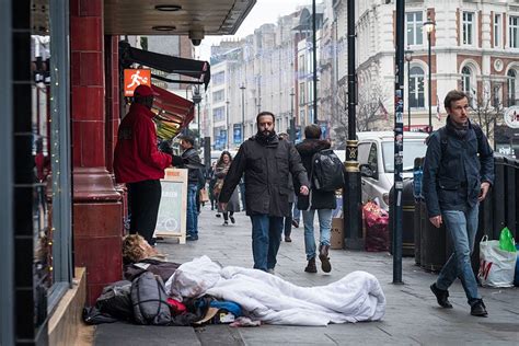 One In 200 People In Britain Are Now Homeless And The Numbers Keep On Rising