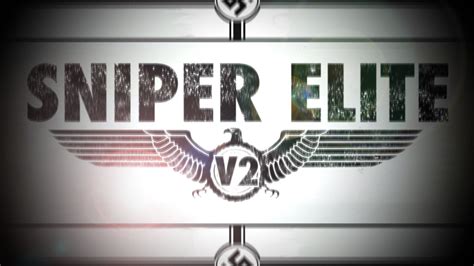 Video Game Sniper Elite V2 Hd Wallpaper By Rebellion Games 505 Games