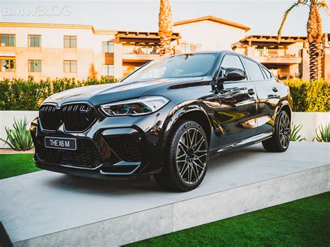Exclusive: bmw x6 m competition -- live photos