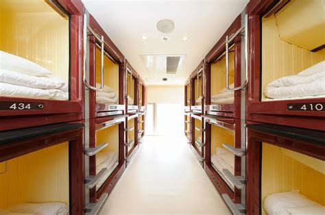 The designer rooms may come off as small to some travellers, but they are actually fairly standard for japan, if not larger than rooms tend to be here. 6 Cheap Capsule Hotels in Tokyo 2020 - Japan Web Magazine