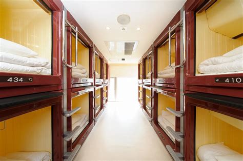 Capsule hotel, the nell, ueno & okachimachi. 6 Cheap Capsule Hotels in Tokyo 2020 - Japan Web Magazine