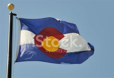 Colorado Flag Stock Photo Royalty Free Freeimages