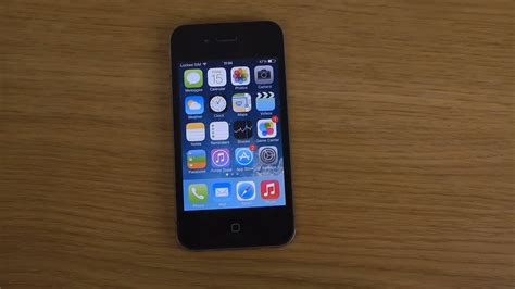 Iphone 4 Ios 704 Review Youtube