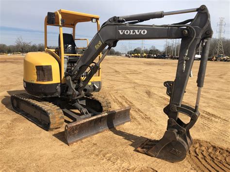 2013 Volvo Ecr38 Mini Excavator Vinsn11866 4 Stick 18 Bucket