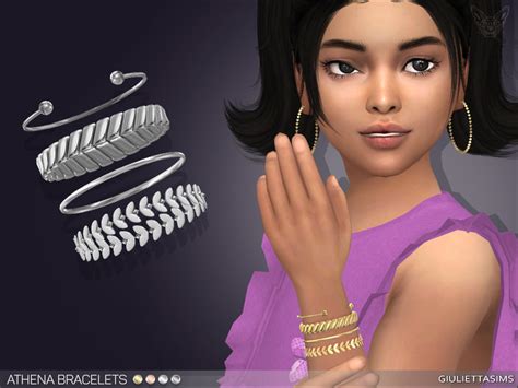 Athena Bracelets Set For Kids The Sims 4 Catalog
