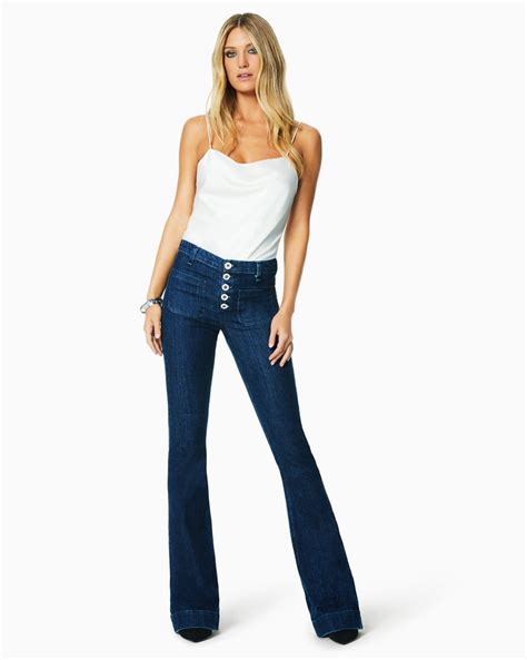 Ramy Brook Cindy High Rise Flare Shopstyle Pants
