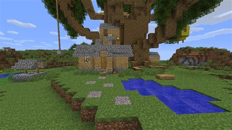 Adventure Time Tree House Minecraft Map