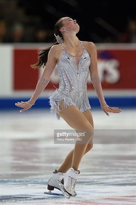 News Photo Mariah Bell Of The United States Performs During Mariah Bell Figure Skating