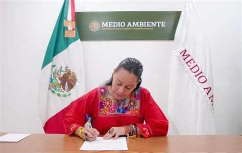 Firman Semarnat Y La Epa Programa Ambiental México Estados Unidos
