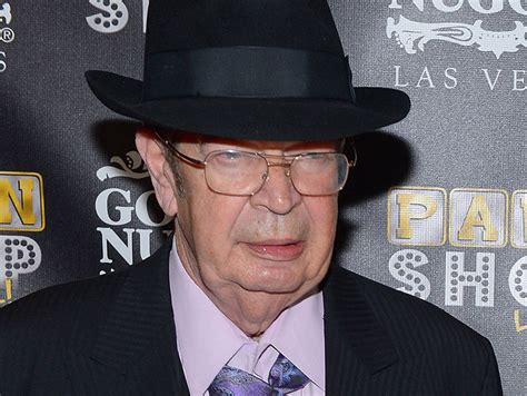 richard old man harrison from pawn stars dead at 77
